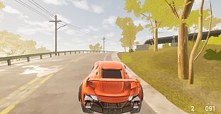 Fast car simulation