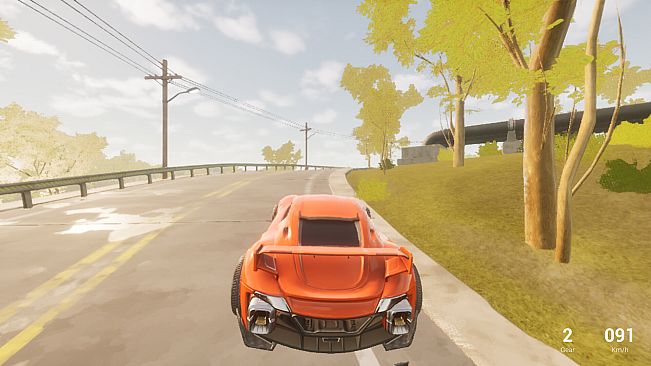 Fast car simulation