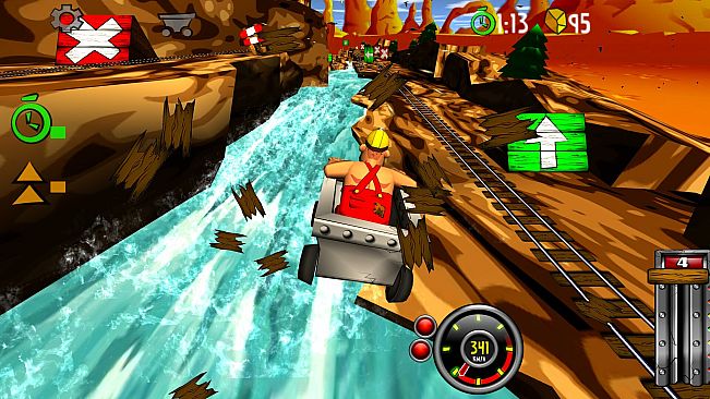 Earl's Minecart Adventures