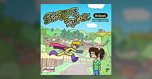 Superfluous Returnz Artbook & Comic Book