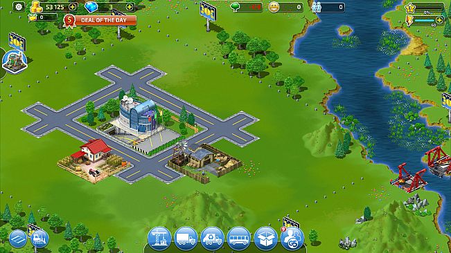 Virtual City Playground: Build Your Metropolis