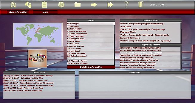 World Boxing Manager