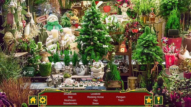 All I Want for Christmas are Subgames