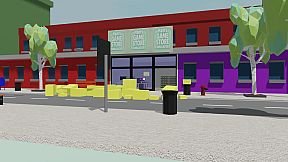 Ham's Game Store Simulator