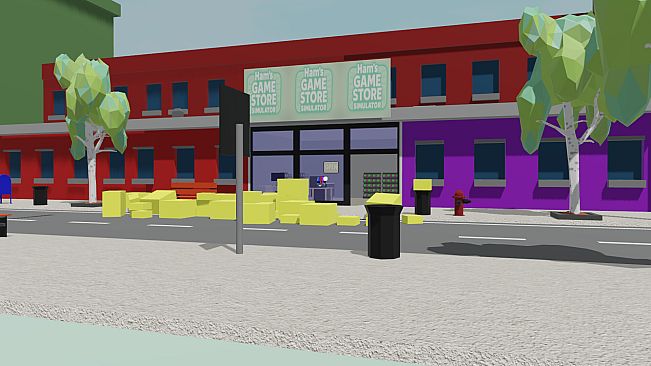 Ham's Game Store Simulator