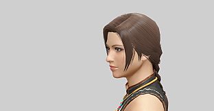 MONSTER HUNTER RISE - "Delicate Beauty" hairstyle