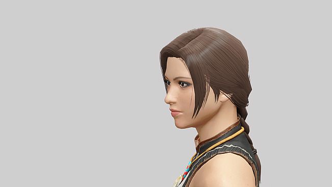 MONSTER HUNTER RISE - "Delicate Beauty" hairstyle