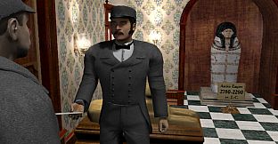 Sherlock Holmes: The Mystery of the Mummy