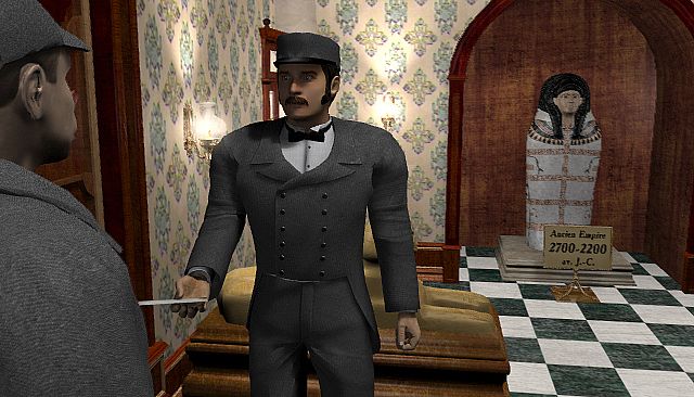 Sherlock Holmes: The Mystery of the Mummy