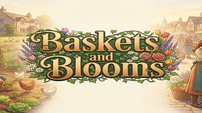 Baskets and Blooms