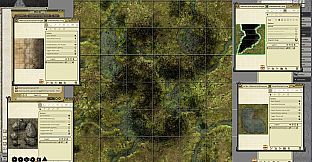 Fantasy Grounds - Pathfinder RPG - Flip-Tiles - Wilderness Perils Expansion