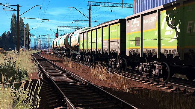 Trainz 2022 DLC - [TL] Pivdenni Stepy - UZ