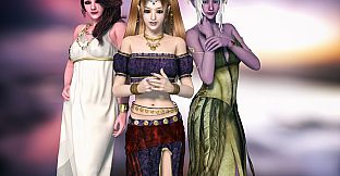 Legend Of Mercy EX Clothing pack I 神医魔导特典服饰包 I