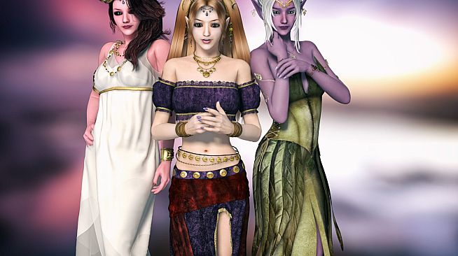 Legend Of Mercy EX Clothing pack I 神医魔导特典服饰包 I