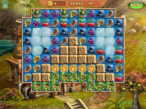 Laruaville Match 3 Puzzle