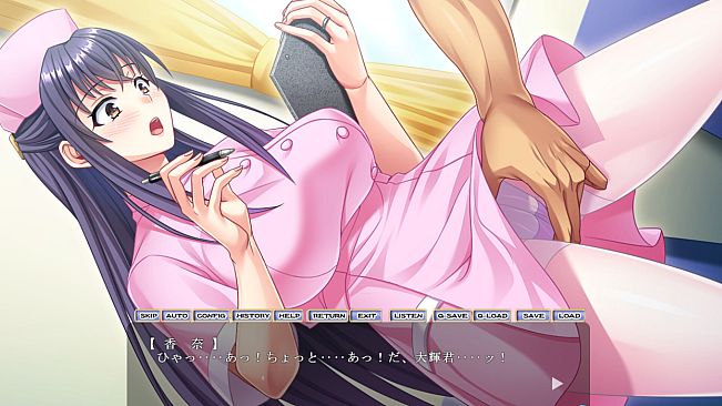 ハメ堕ち人妻ナース