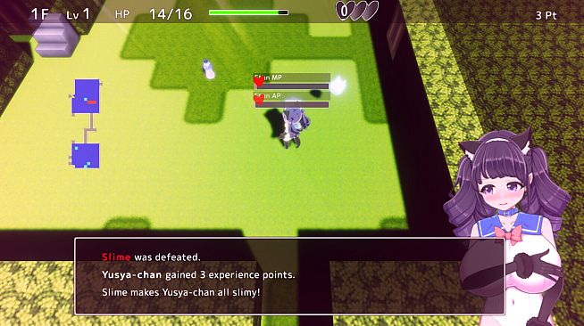 Magical Girl Yusya-chan and the Labyrinth of Lust