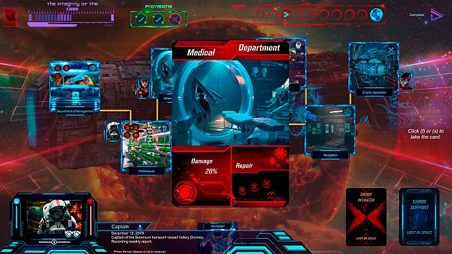 Lost in Space: Madness