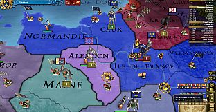 Europa Universalis III: Western - AD 1400 Spritepack