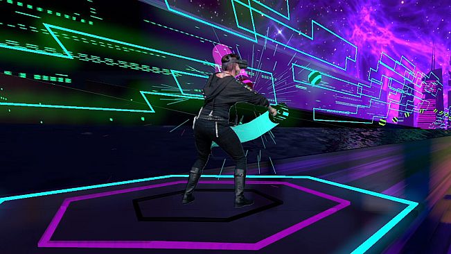 Synth Riders - Rancid - "Time Bomb"