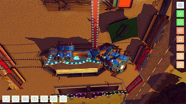 Funfair Ride Simulator 3