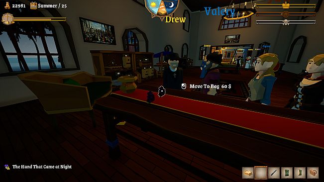 Island Market Simulator: Prologue