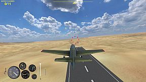 United Flight Simulator Extended