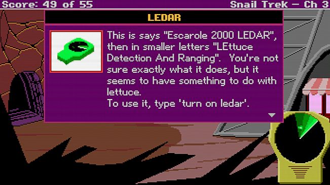 Snail Trek - Chapter 3: Lettuce Be