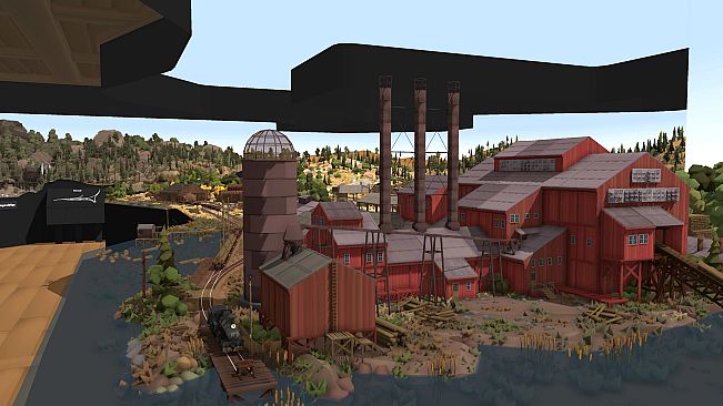 Rolling Line - Sierra Logging