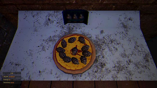 Standard Human Pizza
