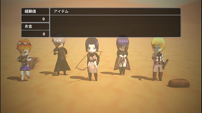 RPG Developer Bakin SMILE Characters DX Vol.2