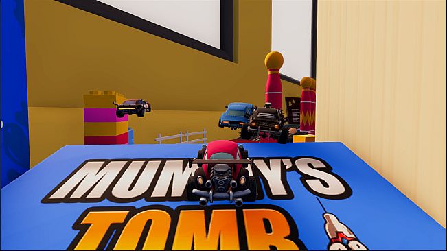 Mini Car Racing - Tiny Split Screen Tournament