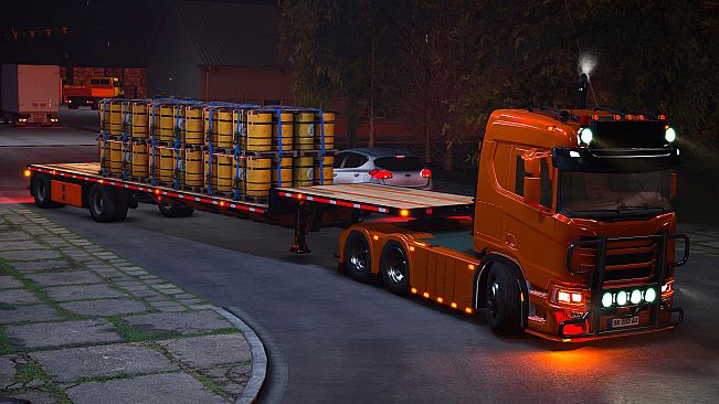 AA Truck Simulator Euro Roads 2026