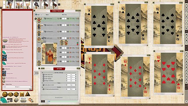 Fantasy Grounds - Legend of Ghost Mountain Action Deck