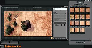 Fantasy Grounds - FG Desert Map Pack