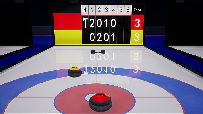 Rinkbound:Curling