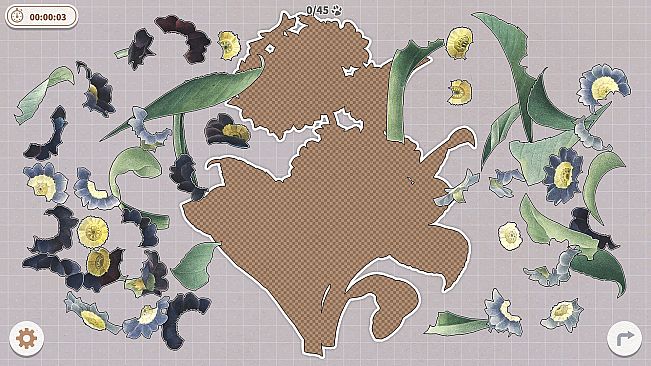 Plants Huddled Together