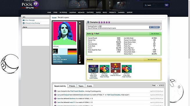 Virtual Pool 4 Multiplayer
