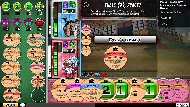 Puzzle Strike - Shadows Characters