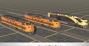 Trainz 2022 DLC - SA CL Class - RailPower Pack