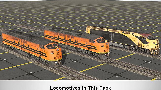 Trainz 2022 DLC - SA CL Class - RailPower Pack