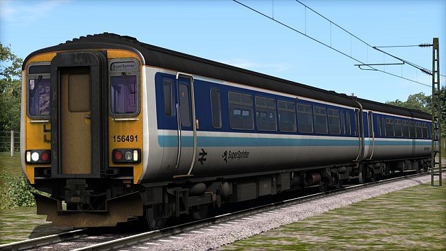 Train Simulator: Class 156 Loco Add-On