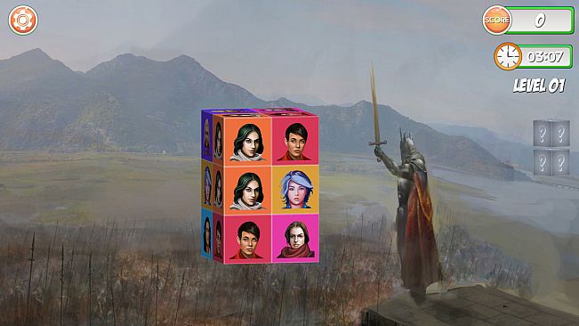 Mahjong Dimensions 3D - Warrior Avatar Two