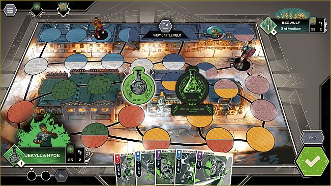 Unmatched: Digital Edition - Jekyll & Hyde