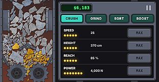 Rock Crushing Simulator