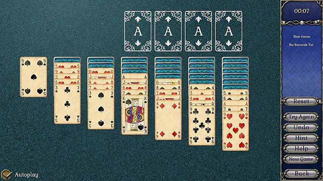 Jewel Match Atlantis Solitaire 2 - Collector's Edition