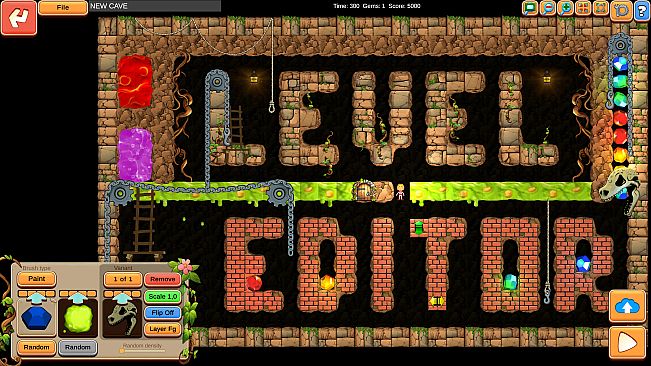 BOULDER DASH 40th Anniversary