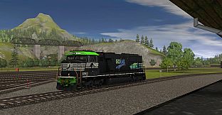 Trainz 2019 DLC - NS SD60E - 6963 GoRail