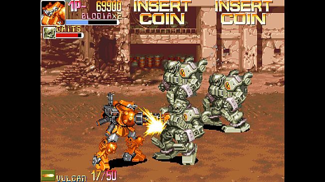 Capcom Arcade Stadium：Powered Gear - Strategic Variant Armor Equipment -