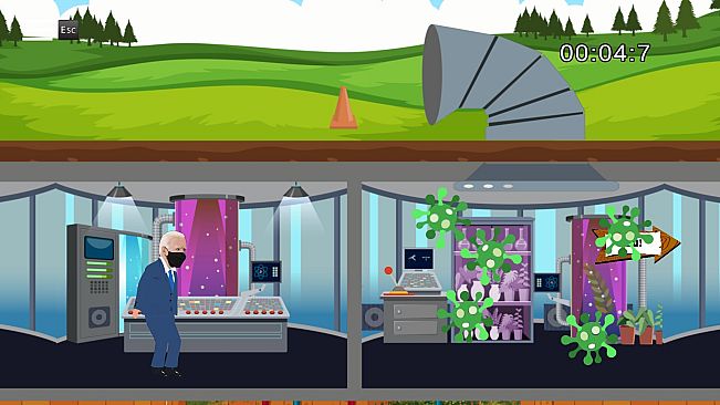 Sleepy Joe's Adventures (Bye!Den, GO!)